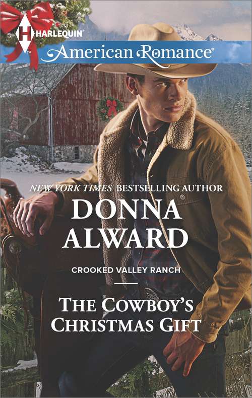 Book cover of The Cowboy's Christmas Gift
