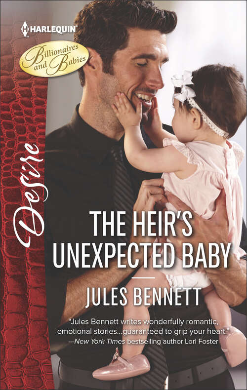 Book cover of The Heir's Unexpected Baby
