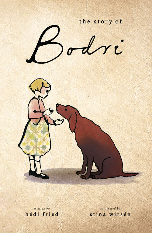 Book cover of The Story of Bodri