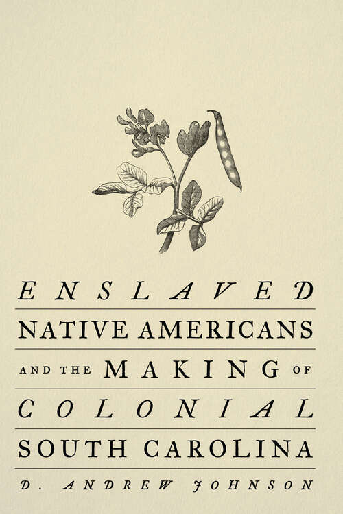 Book cover of Enslaved Native Americans and the Making of Colonial South Carolina