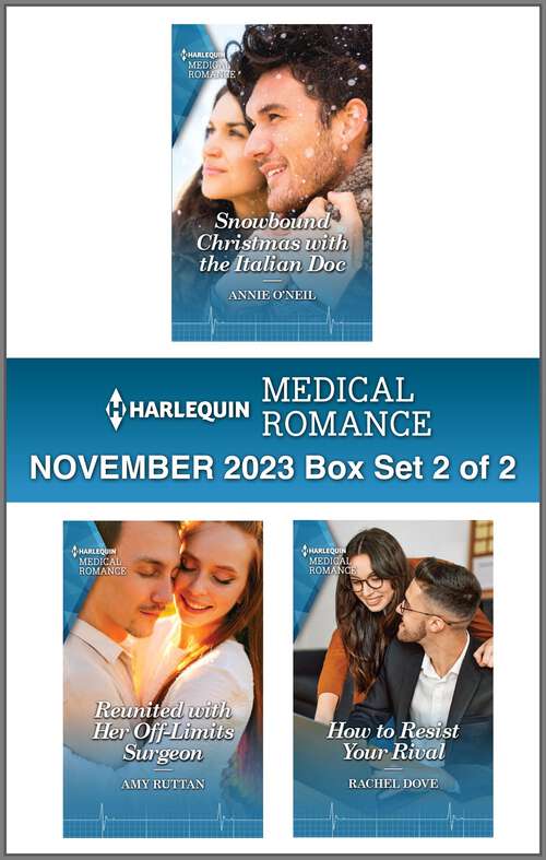 Book cover of Harlequin Medical Romance November 2023 - Box Set 2 of 2