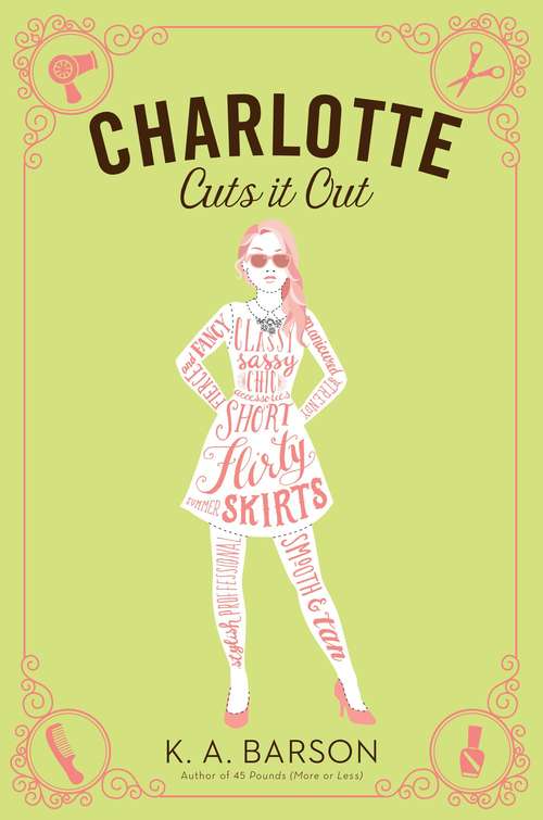 Book cover of Charlotte Cuts It Out