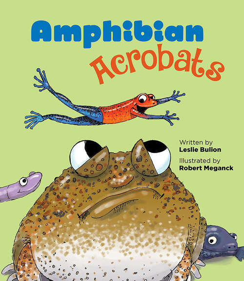 Book cover of Amphibian Acrobats