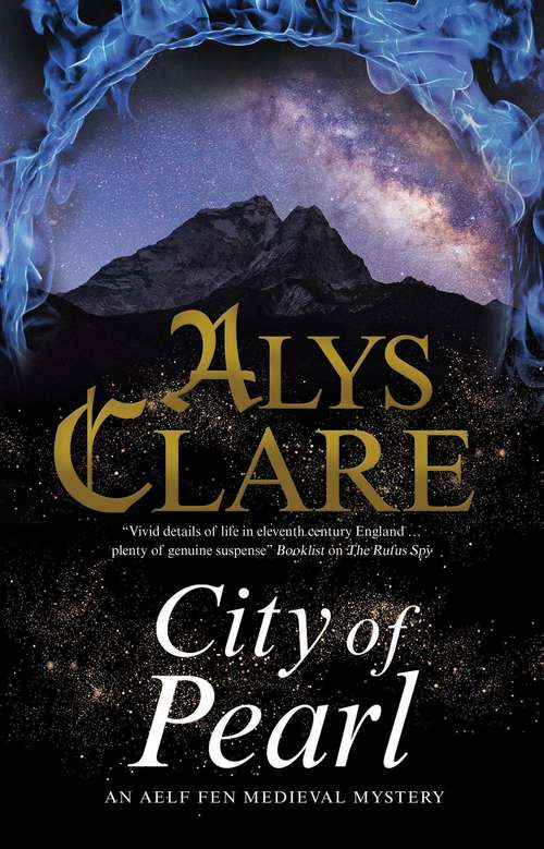Book cover of City of Pearl (An Aelf Fen Mystery #9)