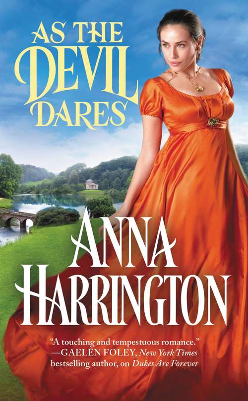 As the Devil Dares (Capturing the Carlisles #3)