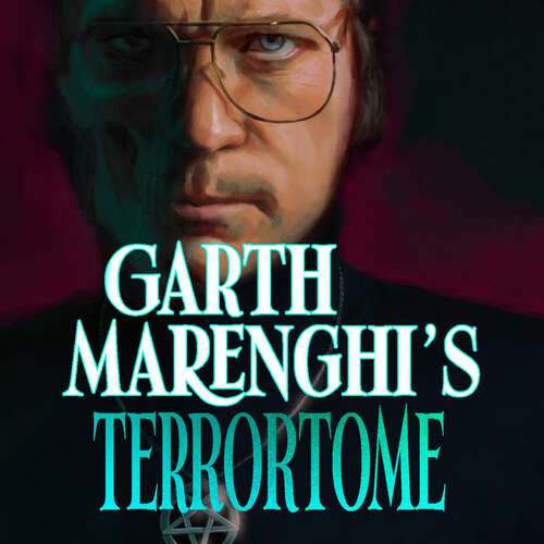 Book cover of Garth Marenghi’s TerrorTome: Dreamweaver, Doomsage, Sunday Times bestseller (TerrorTome)