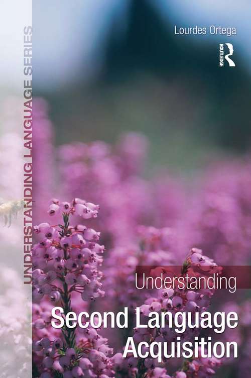 Book cover of Understanding Second Language Acquisition