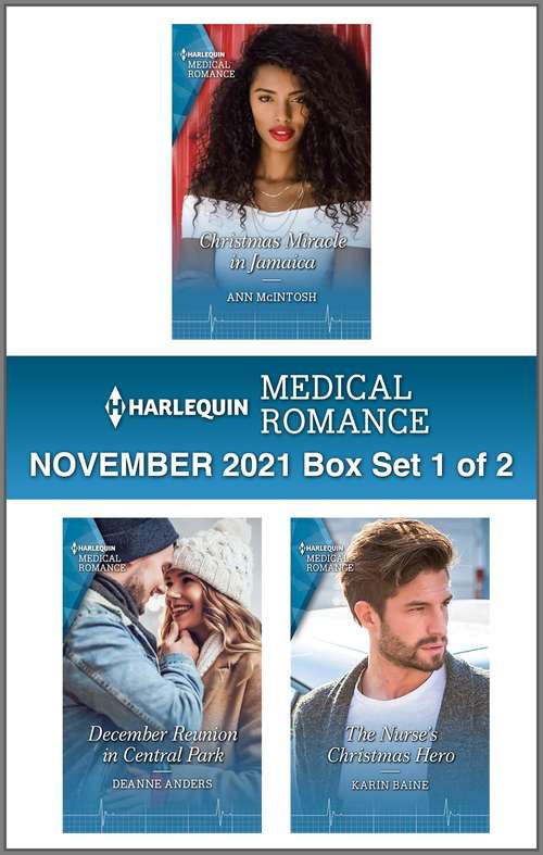 Harlequin Medical Romance November 2021 - Box Set 1 of 2
