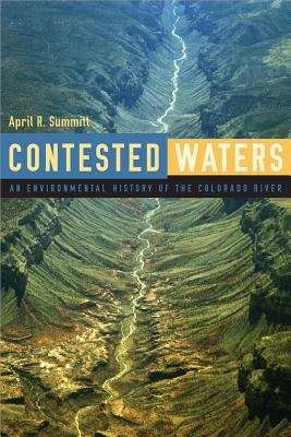 Book cover of Contested Waters