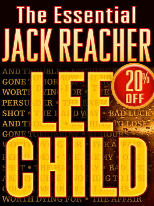 Book cover of The Essential Jack Reacher 10-Book Bundle