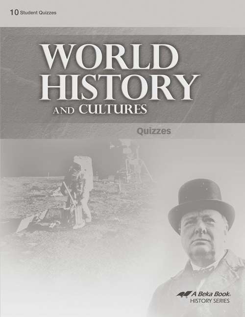 Book cover of World History and Cultures Quizzes (3rd Edition)
