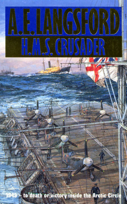 Book cover of Hms Crusader