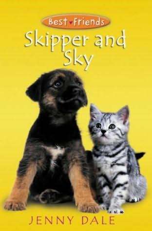 Book cover of Skipper and Sky (Best Friends #7)