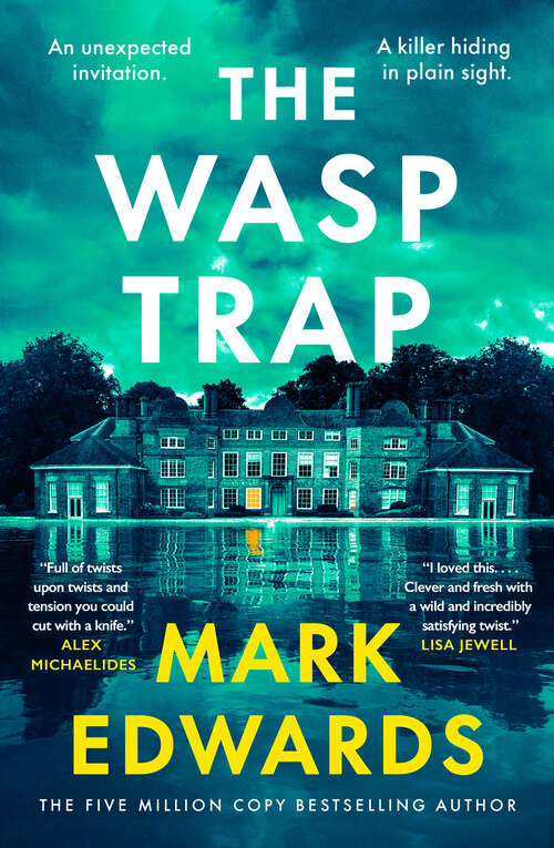 Book cover of The Wasp Trap