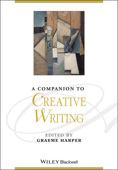 Book cover of A Companion to Creative Writing