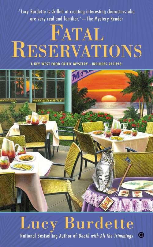 Book cover of Fatal Reservations (A Key West Food Critic Mystery)