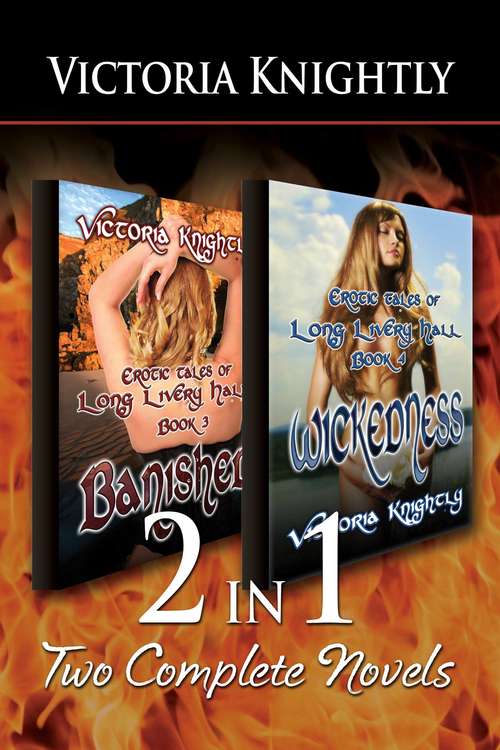 Book cover of 2-in-1: Banished & Wickedness