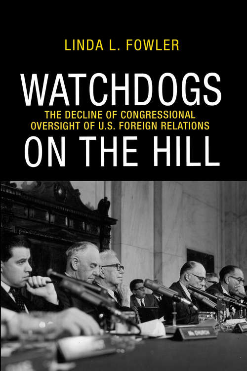 Book cover of Watchdogs on the Hill