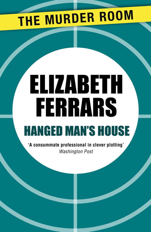 Book cover of Hanged Man's House (Murder Room #260)