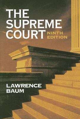 Book cover of The Supreme Court (9th edition)