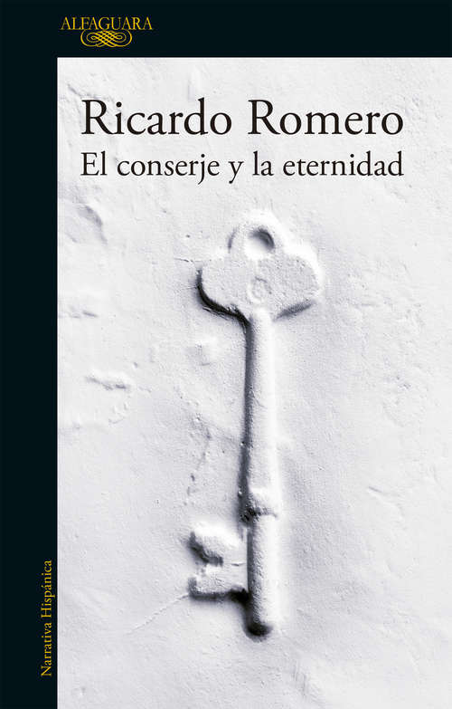 Book cover of El conserje y la eternidad