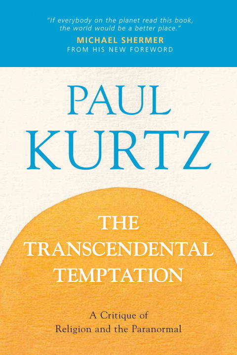 Book cover of The Transcendental Temptation