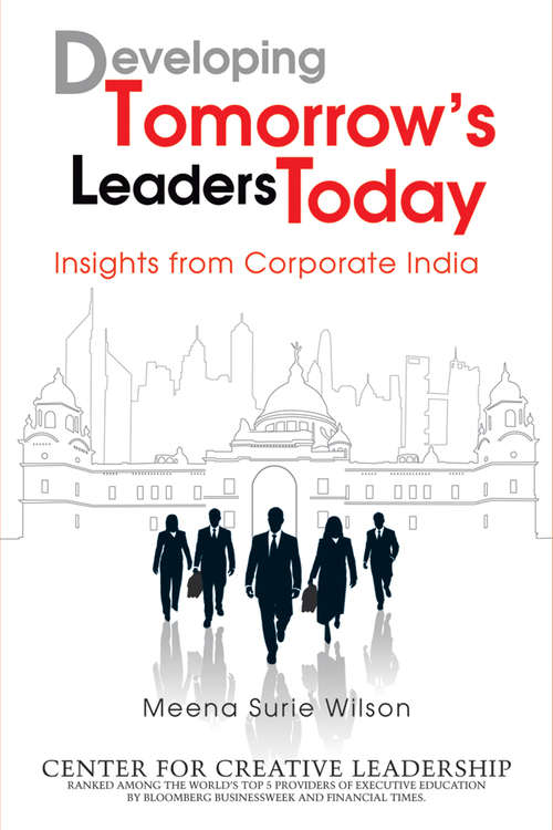 Book cover of Developing Tomorrow's Leaders Today