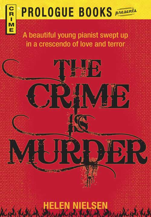 Book cover of The Crime is Murder