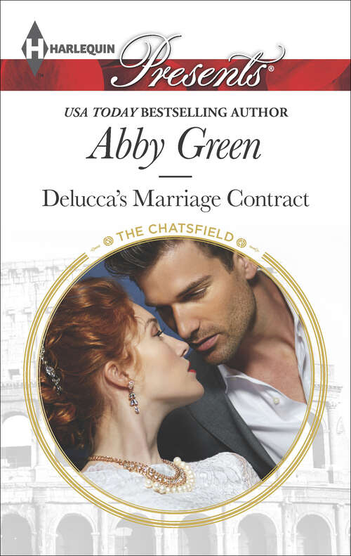 Book cover of Delucca's Marriage Contract