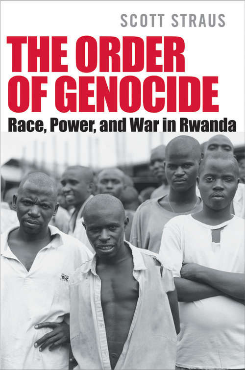 Book cover of The Order of Genocide