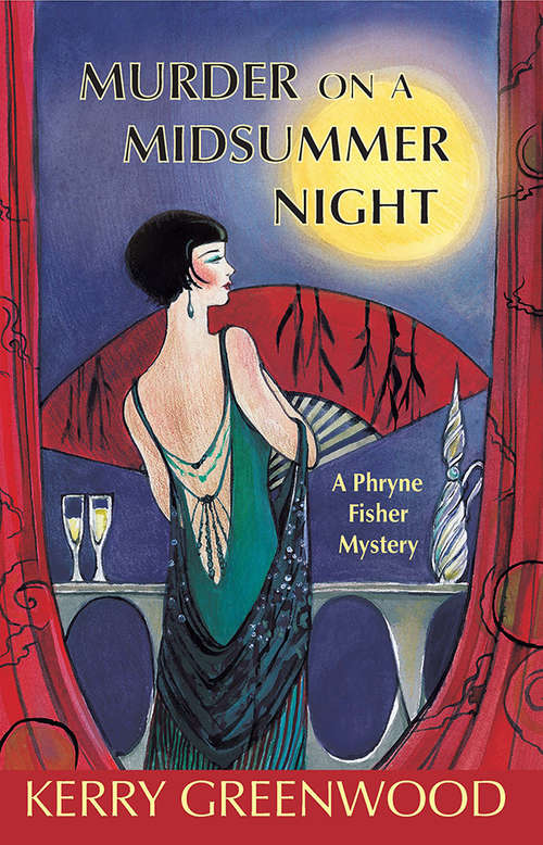 Book cover of Murder on a Midsummer Night (Phryne Fisher #17)