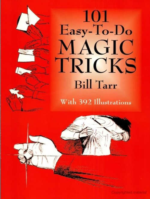 101 Easy-to-Do Magic Tricks (Dover Magic Books)