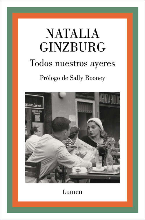 Book cover of Todos nuestros ayeres