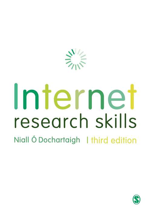 Book cover of Internet Research Skills