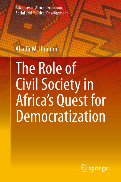 Book cover of The Role of Civil Society in Africa’s Quest for Democratization