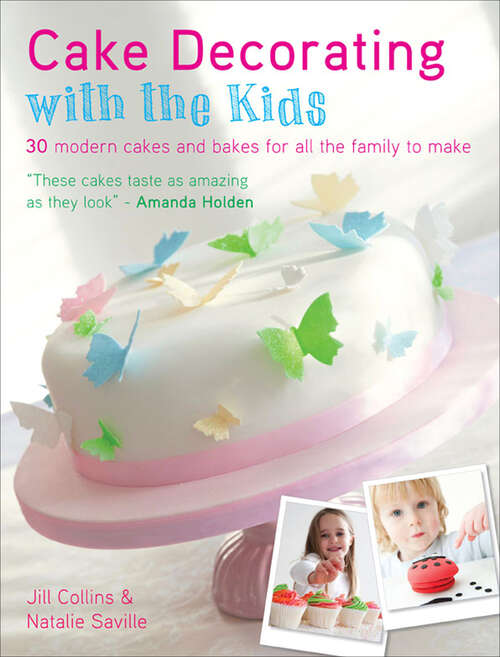 Book cover of Cake Decorating with the Kids