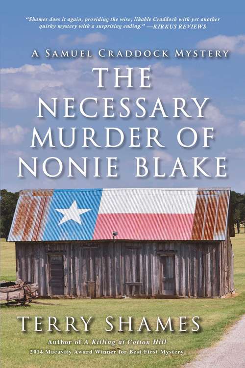 Book cover of The Necessary Murder of Nonie Blake