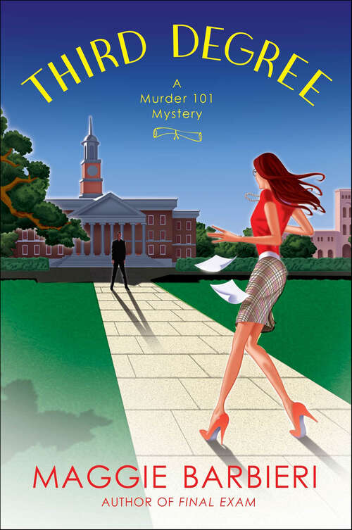 Book cover of Third Degree (The Murder 101 Mysteries #5)
