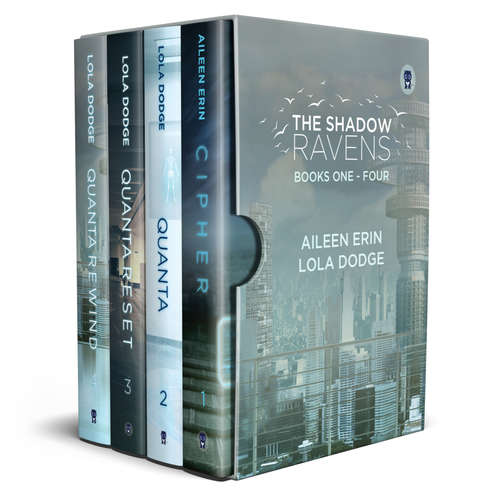 The Shadow Ravens Series Box Set: Books 1-4 (The Shadow Ravens)