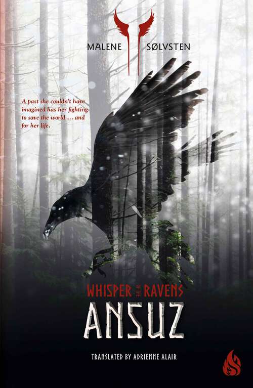 Book cover of Ansuz (Whisper of the Ravens)