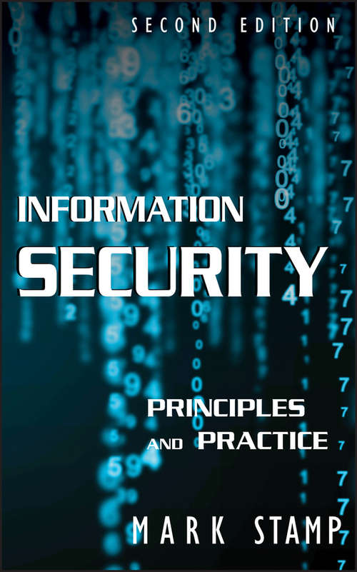 Book cover of Information Security: Principles and Practice (2)