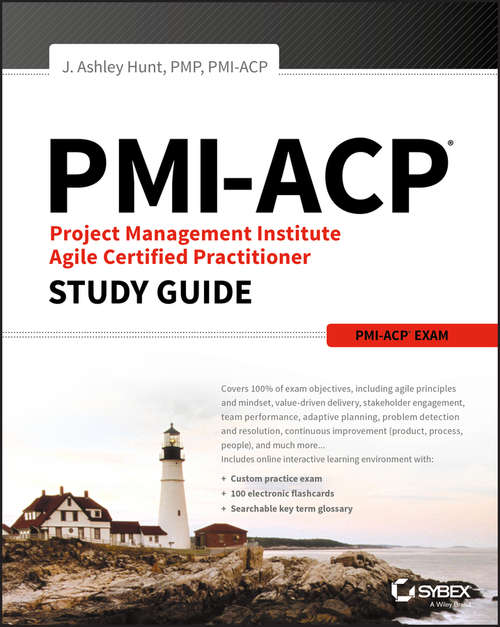 Book cover of PMI-ACP Project Management Institute Agile Certified Practitioner Exam Study Guide