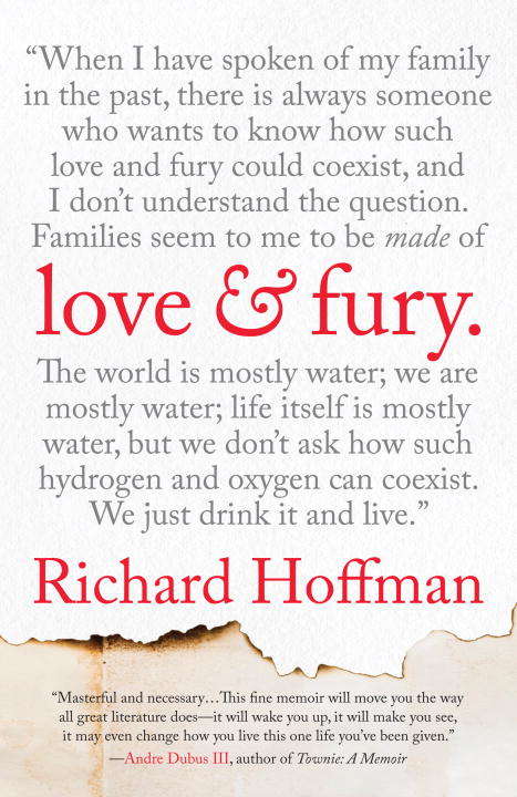 Book cover of Love and Fury
