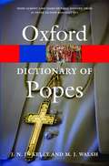 The Oxford Dictionary of Popes