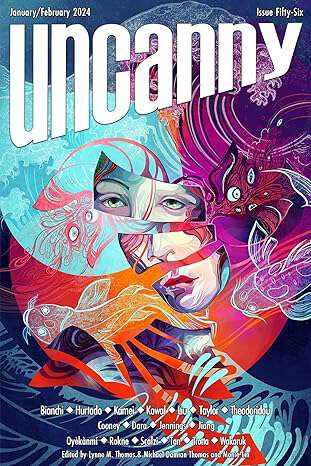 Book cover of Uncanny Magazine Issue 56