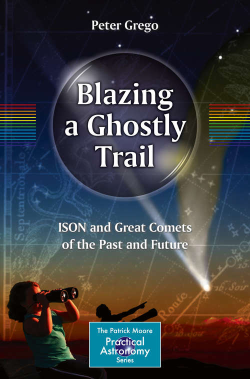 Book cover of Blazing a Ghostly Trail