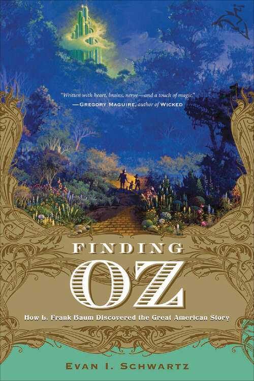 Book cover of Finding Oz