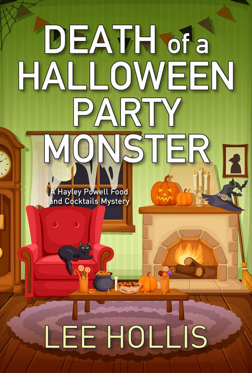 Book cover of Death of a Halloween Party Monster