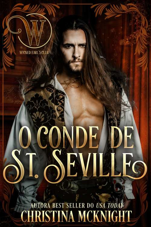 Book cover of O Conde de St. Seville