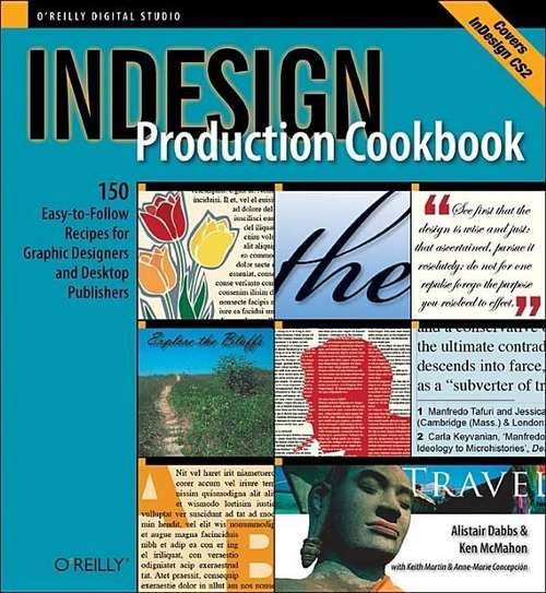 InDesign Production Cookbook
